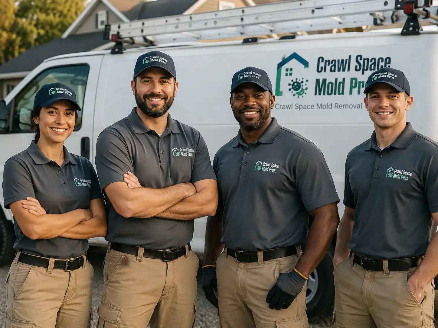 Crawl Space Mold Removal company in Melrose, IA