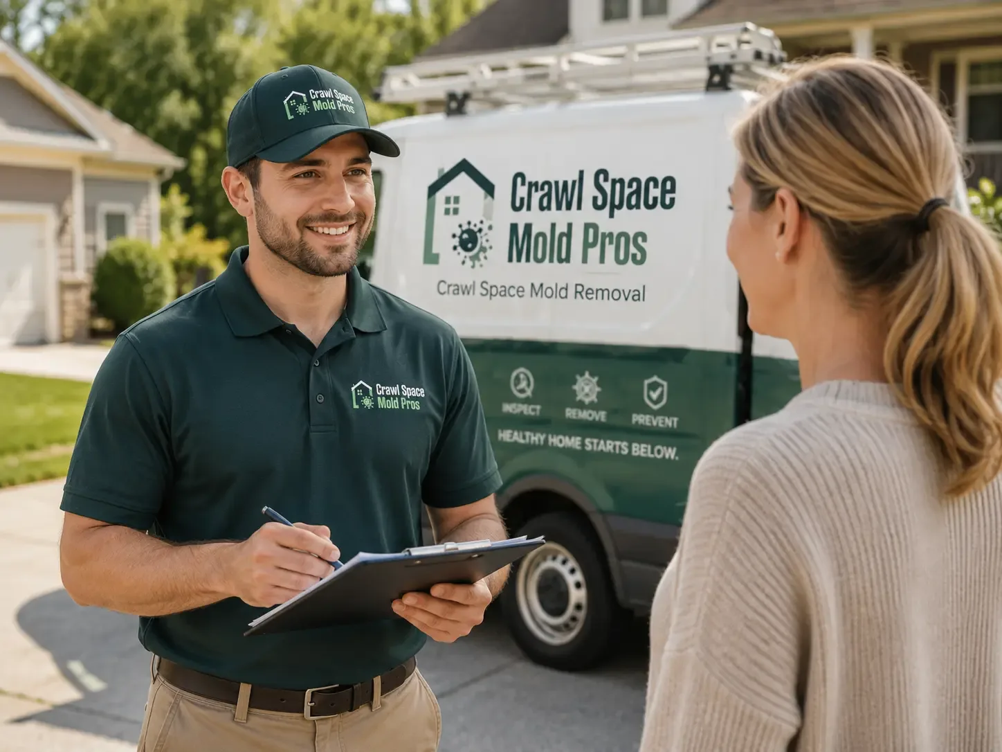 Crawl Space Mold Removal Melrose, IA FAQs